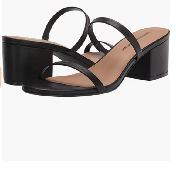 Amazon Essentials Two Strap Sandals - Picture 2 of 11